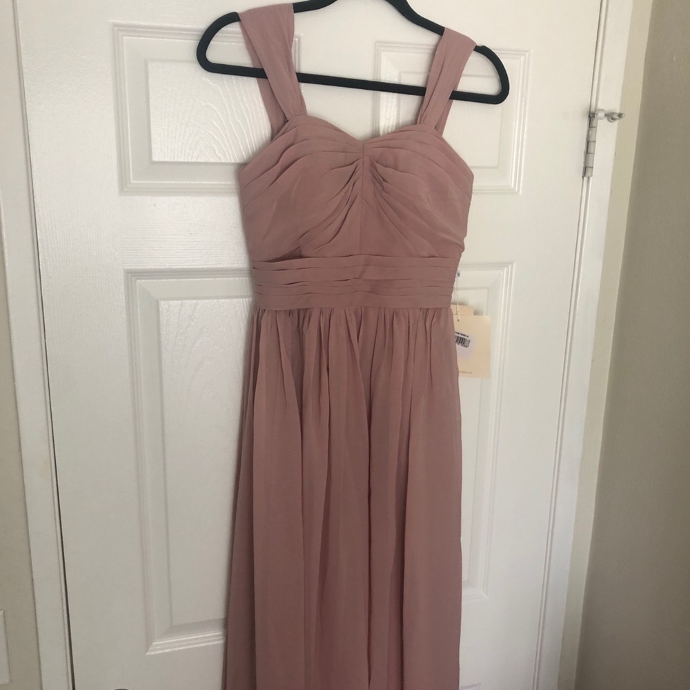 Bridesmaids/cocktail dress! Size 2!